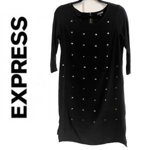 Express black dress size small cocktail